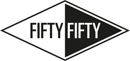 Fifty Fifty Vintage Logo